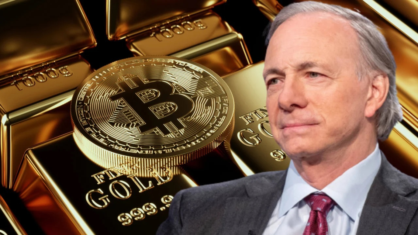 Ray-Dalio-Bitcoin-Gold-bar